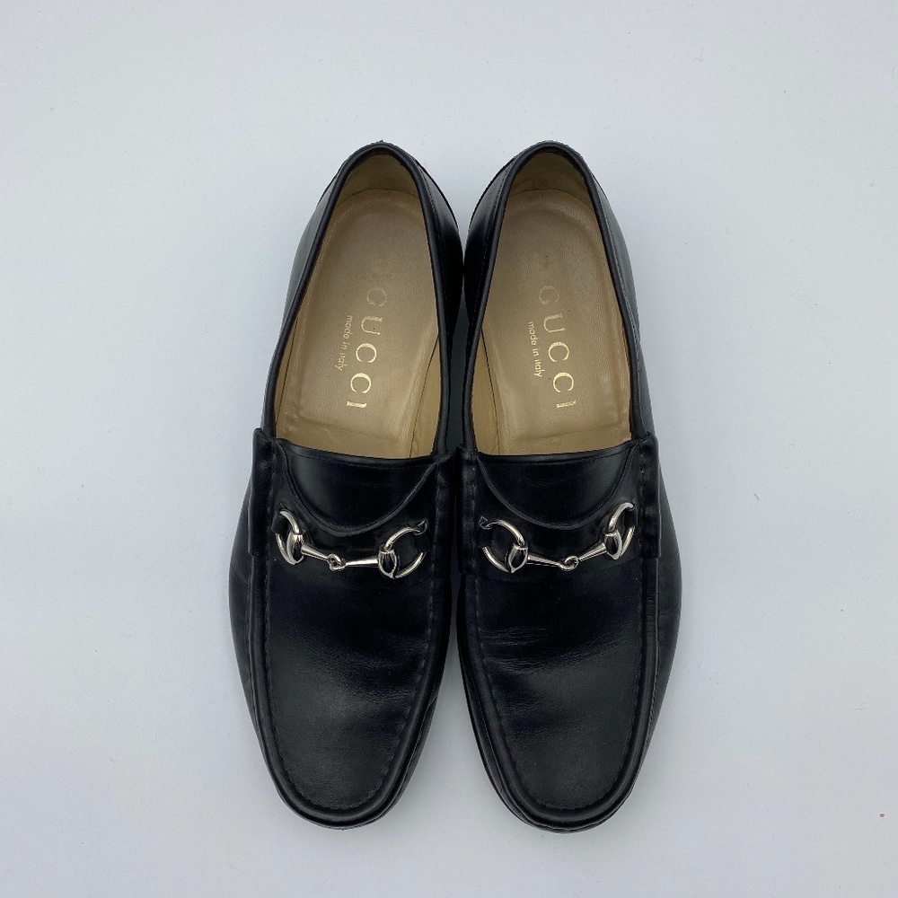 Gucci Men's Horse-Bit Loafers
